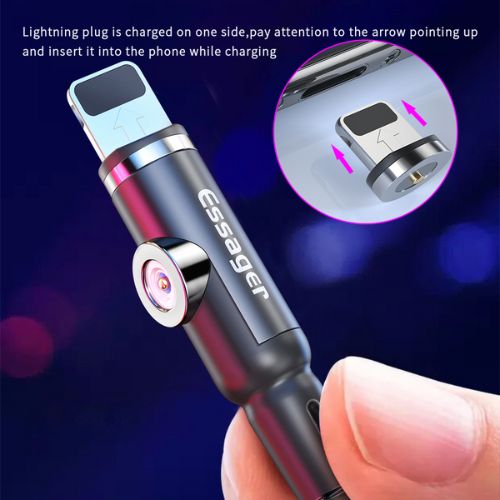 Magnetic Phone Charging Cable ViralGalleria.com
