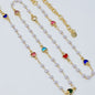 Precious Mini Heart Pearl Chain Necklace Shop Style & More | Fresh Looks, Everyday Deals & Free Shipping