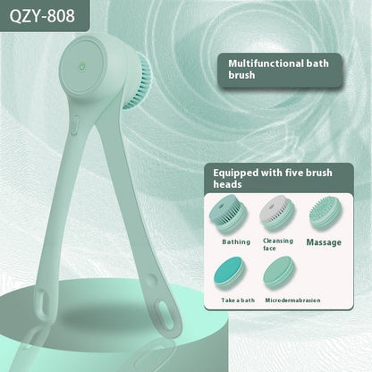 🚿 Electric Bath Brush – Automatic Back Rubbing Long Handle Brush SmartPursue™