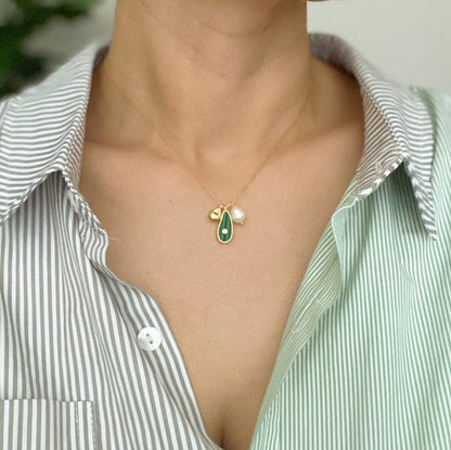 Ellie Three Charms Necklace Shop Style & More | Fresh Looks, Everyday Deals & Free Shipping