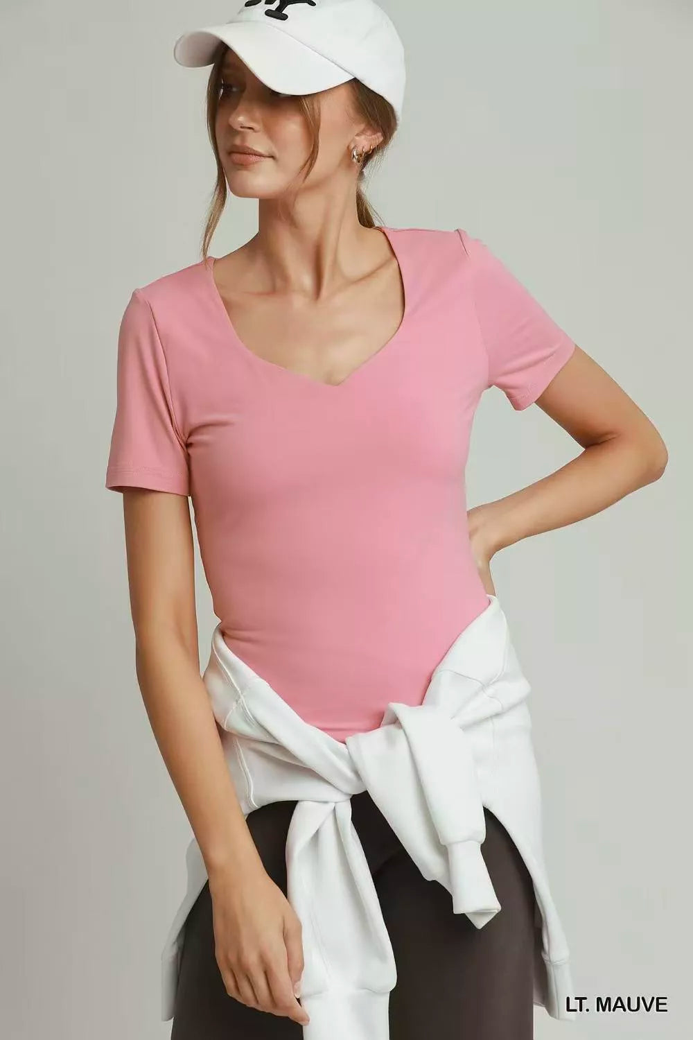 Umgee Sweetheart Neckline Front Double-Lined Top New Era Fashion LLc