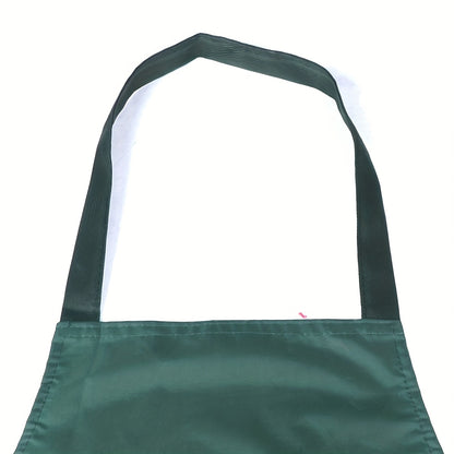 Single Apron, Featuring Pockets, Suitable for Coffee Shops, Dining Establishments, And Versatile Use, Measuring 28.3 Inches by 25.5 Inches. NovaCart