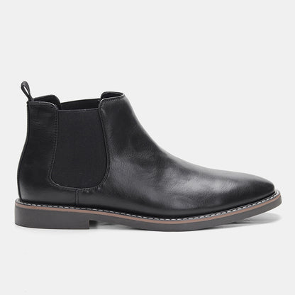 Men'S Chelsea Boots Available in Sizes 40-46, Classic Style Ankle Boots for Casual Wear #KD5232 NovaCart
