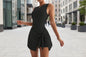 Women's Fitness Beauty-Back Yoga Dress – Sleeveless Active Mini FitiqueFit