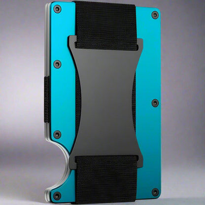 Carbon Fiber Wallet - RFID Blocking Metal Card Holder SmartPursue™