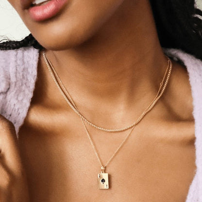 Wheaties Chain Necklace Shop Style & More | Fresh Looks, Everyday Deals & Free Shipping