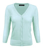 V-Neck Button Down Knit Cardigan Sweater Shop Style & More | Fresh Looks, Everyday Deals & Free Shipping