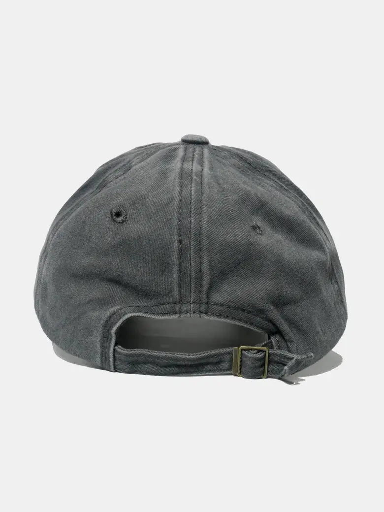 Embroidered Heart Washed Cotton Baseball Cap New Era Fashion LLc