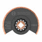 BOSCH OSL312CG 3-1/2 In. x 1/8 In. Starlock® Oscillating Multi Tool kerf Carbide Grit/Grout Grinding Blade VM Hardware
