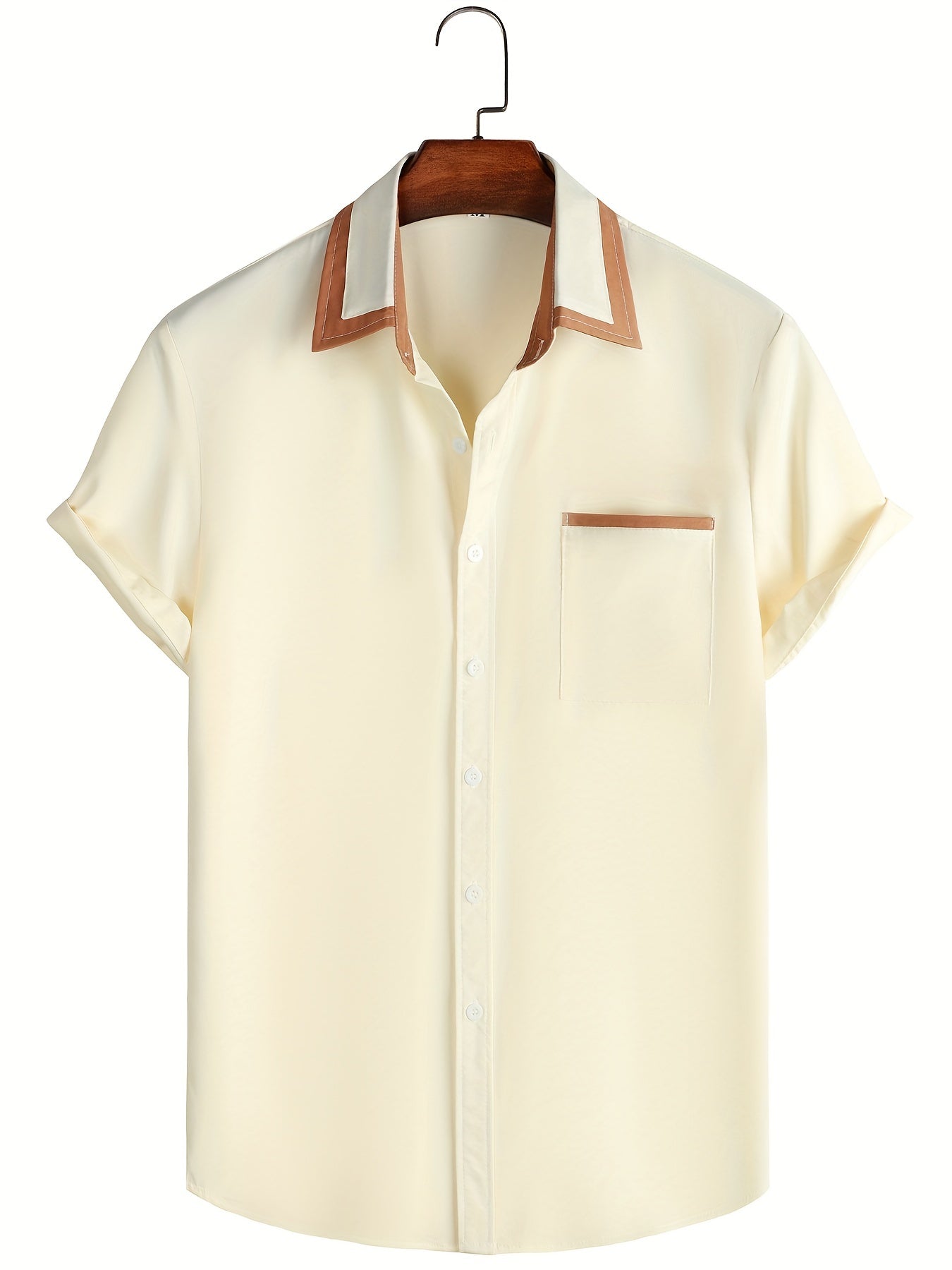 New Lightweight Casual Short-Sleeve Shirt for Men for Spring And Summer. NovaCart