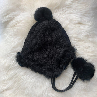 Women’s Fashion Winter Wool Hat – Warm Classic Cold-Weather Beanie FitiqueFit