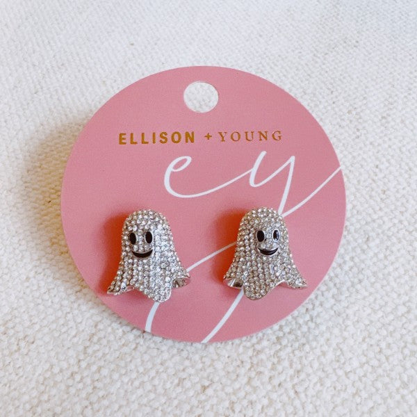 Boo Bling Ghost Earrings Shop Style & More | Fresh Looks, Everyday Deals & Free Shipping
