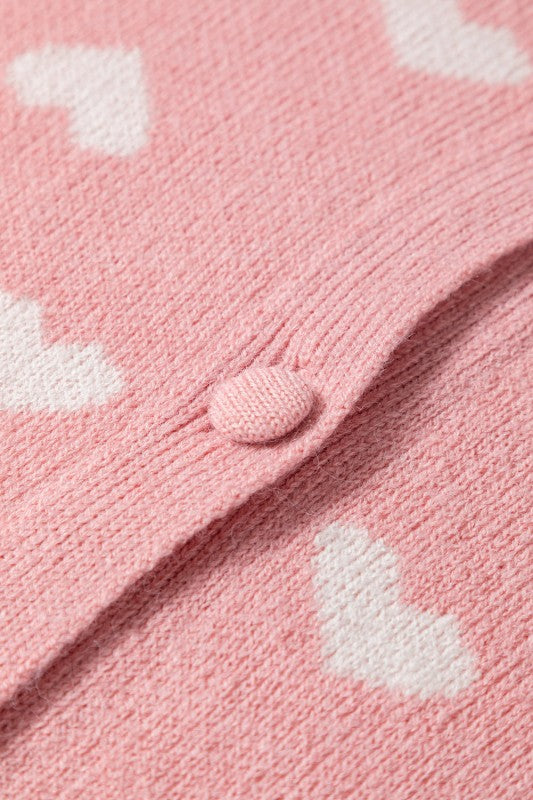 Zara Pattern Front Cardigan Sweater Kacee Lillie Boutique