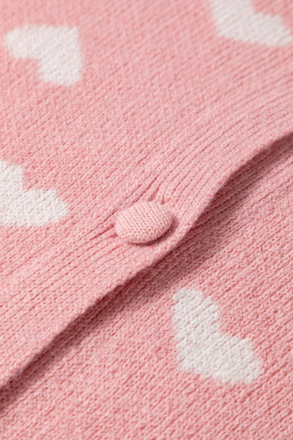 Zara Pattern Front Cardigan Sweater Kacee Lillie Boutique