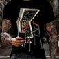 Game Controller Graphic Shirt for Men – Plus Size Streetwear Tee FitiqueFit