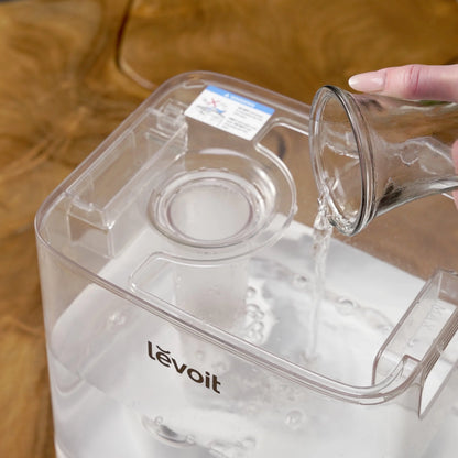 Transform Your Space with the 6L Ultrasonic Cool Mist Humidifier - Perfect for Large Rooms and Ultimate Comfort