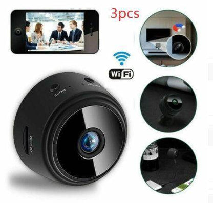 Mini Wireless Magnetic Security Camera SmartPursue™