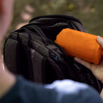 Go Time Gear Life Tent: Ultimate 2-Person Emergency Survival Shelter - Waterproof Thermal Tube Tent in Vibrant Orange