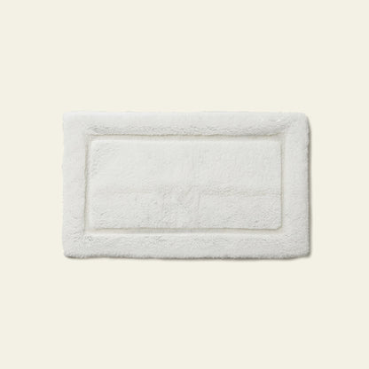 Ultraplush Skid-Resistant Bath Mat Italic
