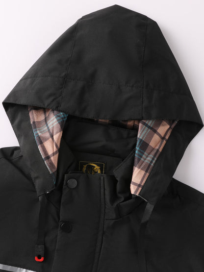 Men's Fashion Casual Windbreaker Jacket, Spring and Autumn Outdoor Lightweight Jacket NovaCart