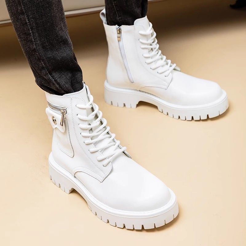 Leather Martin Boots FitiqueFit