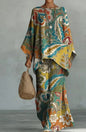 Women's Colorful Print Casual Dress FitiqueFit