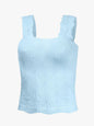 Women's Pleated Figure-flattering Square-neck Camisole FitiqueFit