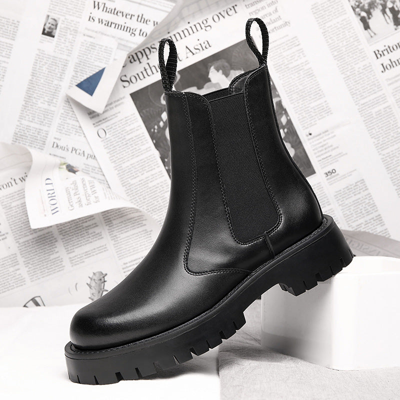 Fleece-Lined Winter Boots – Warm Outdoor Streetwear FitiqueFit