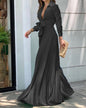 Polo Collar Top Loose Wide Leg Jumpsuit For Women Grayceful LLC
