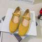 Women's Flat Vintage Mary Jane Pumps FitiqueFit