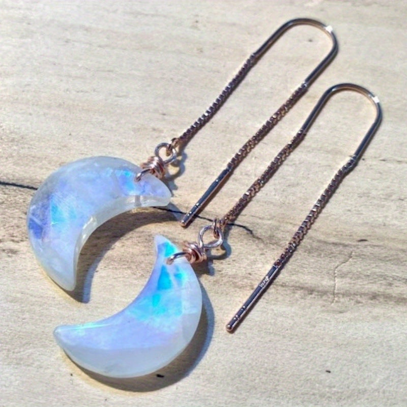 Popular Retro Fashion Creative Women's Earrings See size chart under “more details” The Fashion Celestial