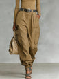 Women’s High-Waist Loose Fit Wide-Leg Casual Trousers FitiqueFit