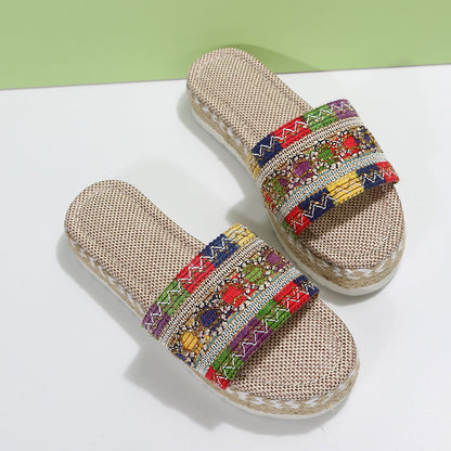Open Toe Platform Sandals New Era Fashion LLc