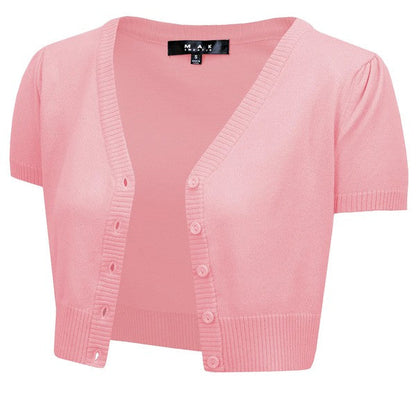 Cropped Bolero Button Down plus Cardigan Sweater Shop Style & More | Fresh Looks, Everyday Deals & Free Shipping