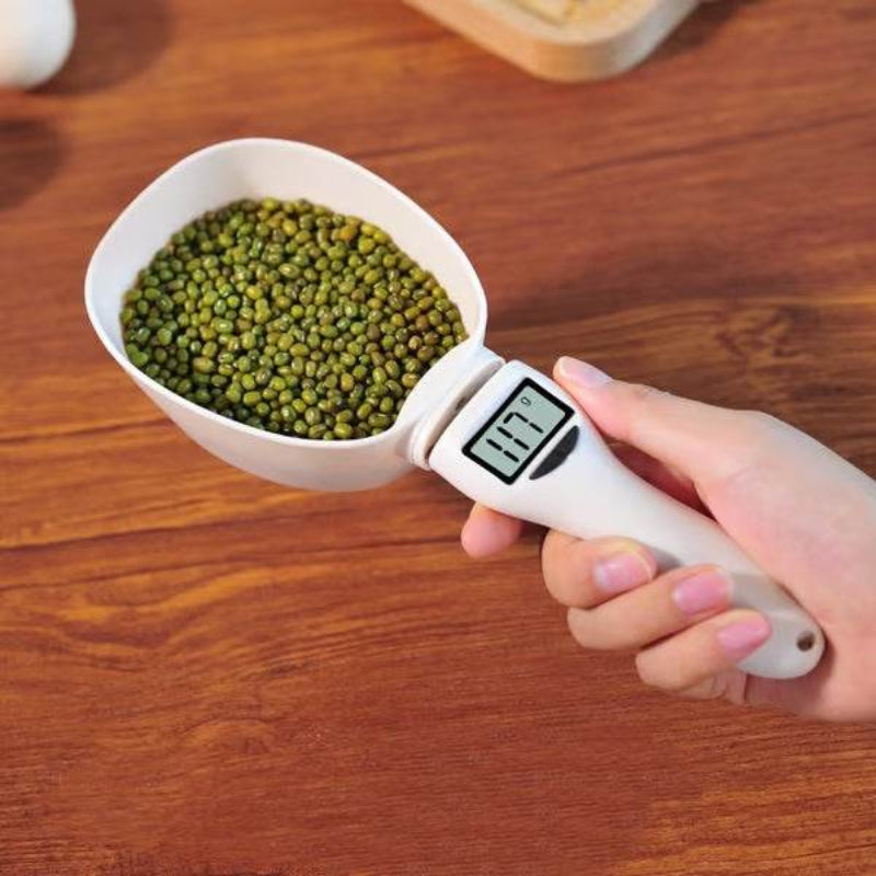 Digital Kitchen Scale – LCD Measuring Spoon SmartPursue™
