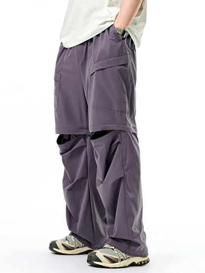 Men's Cargo Pants with Drawstring Waist New Era Fashion LLc