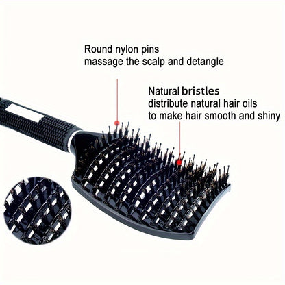 A Magical Scalp Massaging Hairbrush Designed for Women - a Professional Tool for Detangling Wet Curly Hair - Perfect for Hairstyling - Ideal Gifts for Weddings Or Mother'S Day for Friends And Family NovaCart