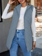 Women’s Cotton Jacket – Solid Color Lightweight Casual Outerwear FitiqueFit