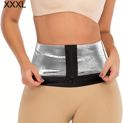 Women's Waist Trainer Shaper Sauna Sweat Belt Waist Trimmer NovaCart