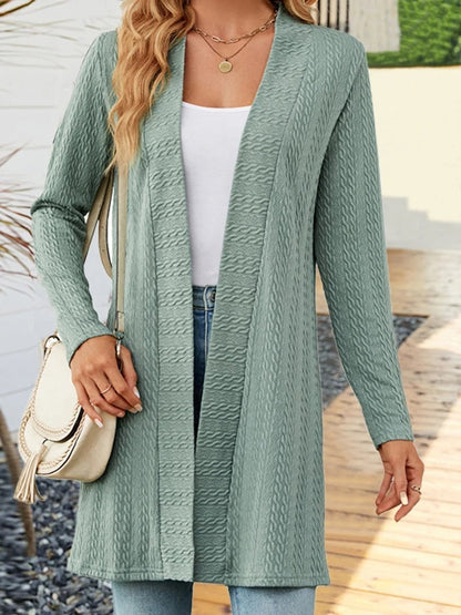 Women’s Button Down Knit Cardigan FitiqueFit