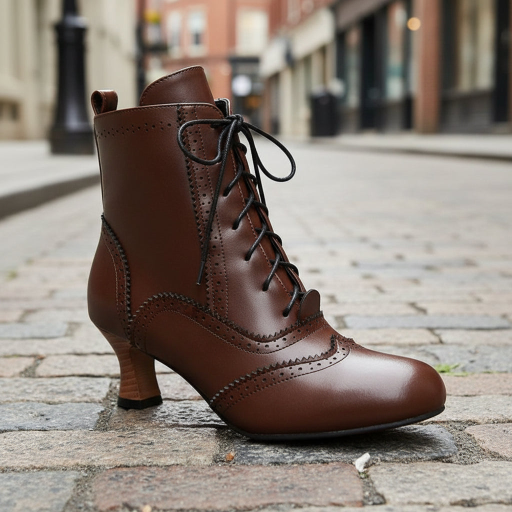 Women’s Dopamine Girl Short Boots – Comic-Con Style Winter Footwear FitiqueFit