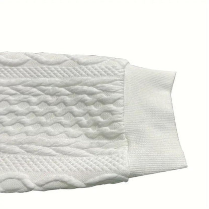 Women’s Jacquard Baseball-Collar Jacket FitiqueFit