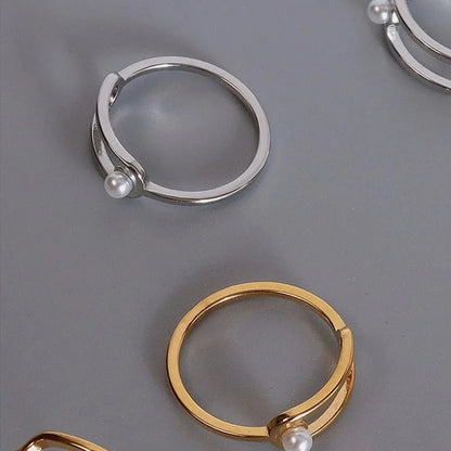 Aluna Embers Ring Ivory Embers