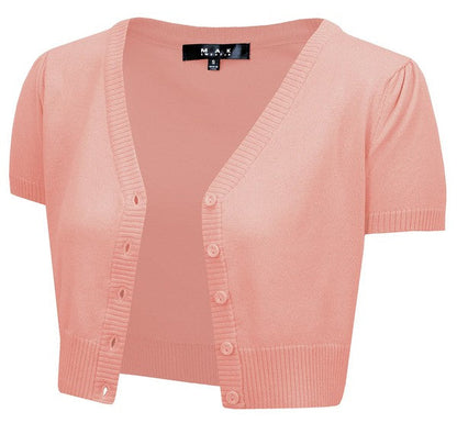 Cropped Bolero Button Down plus Cardigan Sweater Shop Style & More | Fresh Looks, Everyday Deals & Free Shipping
