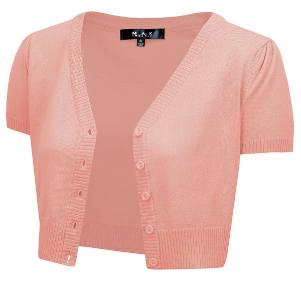 Cropped Bolero Button Down plus Cardigan Sweater Shop Style & More | Fresh Looks, Everyday Deals & Free Shipping