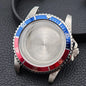 39.5MM Men'S Vintage Case Sapphire Glass FIT NH35 NH36 Movement for Retro Watch Case Watch Strap Watch Accessories