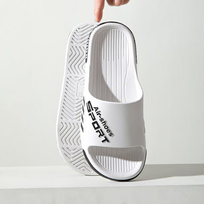 Affordable Summer Casual Slides for Men, Suitable for Outdoor Use And Home Bathrooms, Made of Non-Slip PVC NovaCart