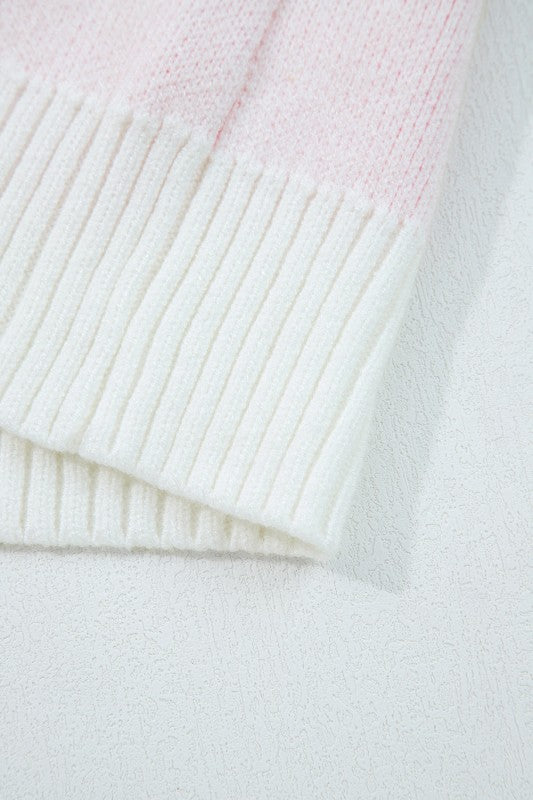 Star Ribbed Trim Drop Shoulder Oversized Sweater Shop Style & More | Fresh Looks, Everyday Deals & Free Shipping