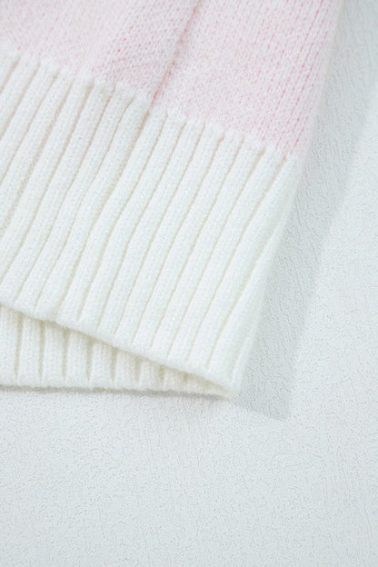 Star Ribbed Trim Drop Shoulder Oversized Sweater Shop Style & More | Fresh Looks, Everyday Deals & Free Shipping