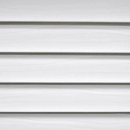 Stylish 2-Inch Cordless Faux Wood Blinds in Elegant White - Perfect for Any Room